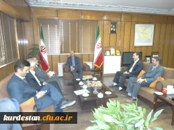 ملاقات با استاندار