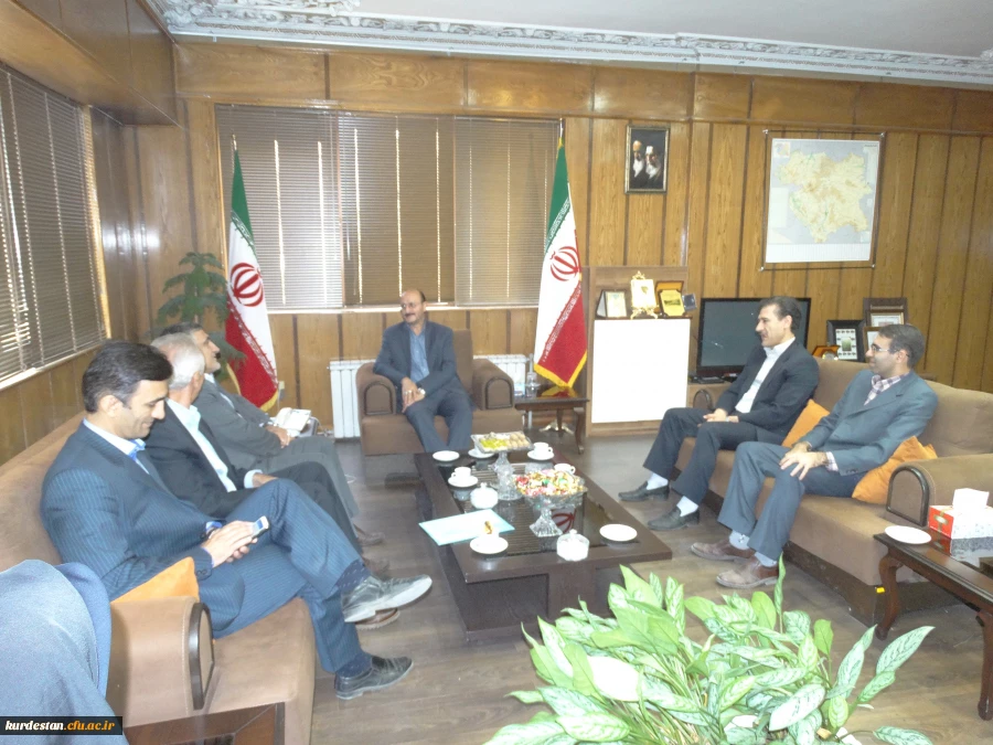 ملاقات با استاندار