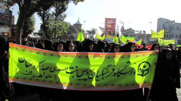 حضور پر شور دانشگاه فرهنگیان کردستان در مراسم 
یوم الله 13 آبان  2