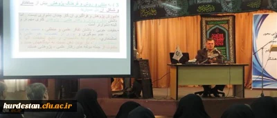 پژوهش الگویی جامع برای یادگیری است
دکتر ساکی معاون پژوهش و فناوری دانشگاه در پردیس امیر کبیر البرز اعلام کرد .