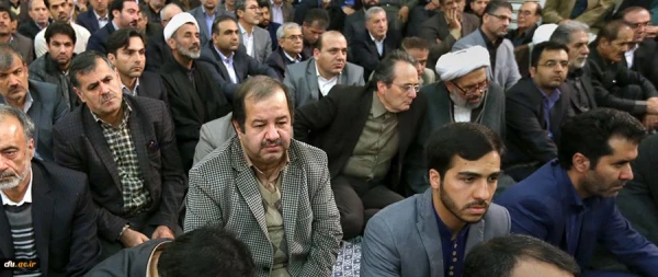 دیدار روسای دانشگاه فرهنگیان بارهبرمعظم انقلاب اسلامی 4