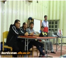 مسابقات ورزشی دانشجویی به مناسبت هفته تربیت بدنی و ورزش :
نتایج 2