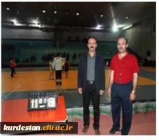 مسابقات ورزشی دانشجویی به مناسبت هفته تربیت بدنی و ورزش :
نتایج 2