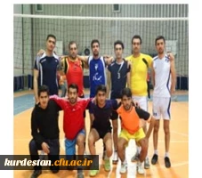 مسابقات ورزشی دانشجویی به مناسبت هفته تربیت بدنی و ورزش :
نتایج 2