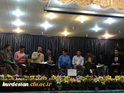 در یک مناظره ی انتخاباتی  ؛
کاندیداتورهای شورای صنفی رفاهی دانشجویی شهید مدرس از خود دفاع کردند. 2