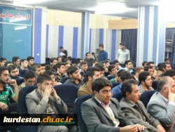 در یک مناظره ی انتخاباتی  ؛
کاندیداتورهای شورای صنفی رفاهی دانشجویی شهید مدرس از خود دفاع کردند. 2