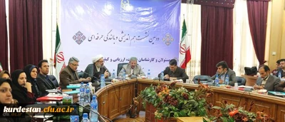 معاون فرهنگی، اجتماعی دانشگاه در دومین نشست هم اندیشی وبالندگی حرفه ای:
فضای فرهنگی با مشارکت حوزه نظارت و ارزیابی به شکل کامل محقق میشود