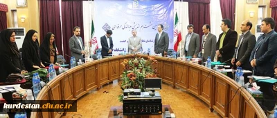 معاون نظارت، ارزیابی و تضمین کیفیت در دومین نشست هم اندیشی و بالندگی:
کارکنان حوزه نظارت، ارزیابی و تضمین کیفیت؛ عاملان بهبود کیفیت دانشگاه