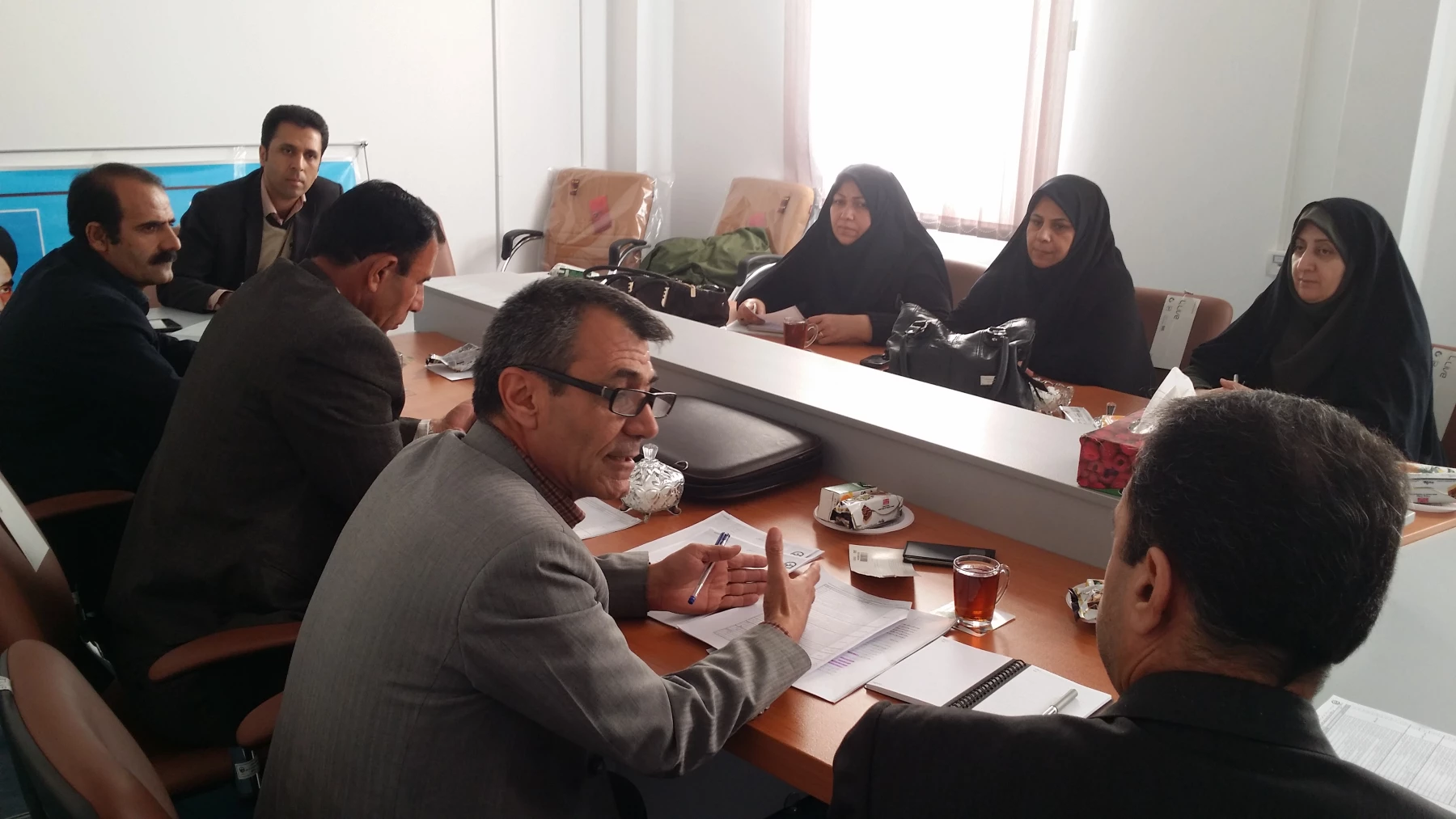 برگزاری جلسه ی:
 پایش و مراقبت از اجرای درست منشور کیفیت آموزش در مدیریت استانی دانشگاه فرهنگیان 2