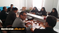 برگزاری جلسه ی:
 پایش و مراقبت از اجرای درست منشور کیفیت آموزش در مدیریت استانی دانشگاه فرهنگیان 2