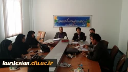 برگزاری جلسه ی:
 پایش و مراقبت از اجرای درست منشور کیفیت آموزش در مدیریت استانی دانشگاه فرهنگیان 3