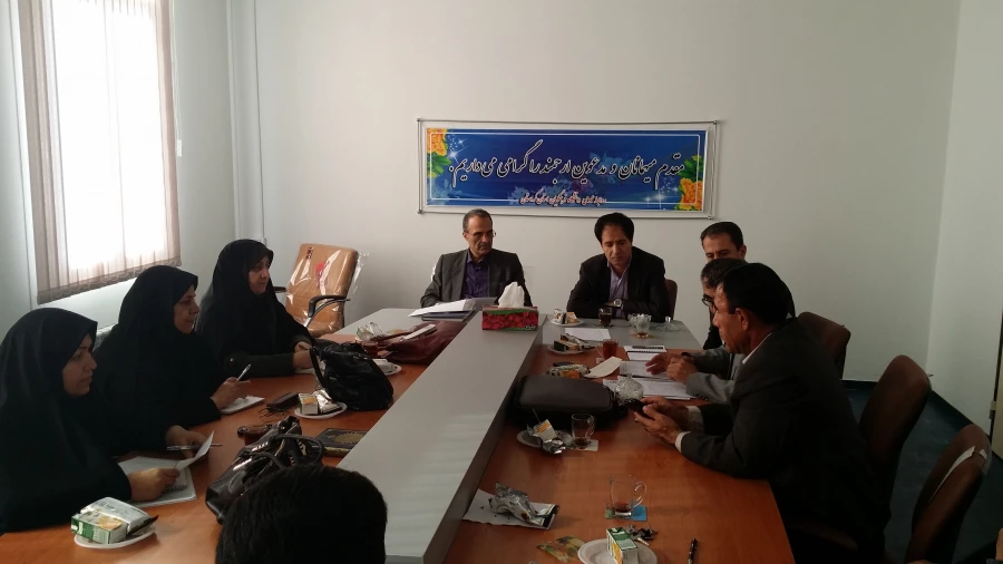 برگزاری جلسه ی:
 پایش و مراقبت از اجرای درست منشور کیفیت آموزش در مدیریت استانی دانشگاه فرهنگیان 3