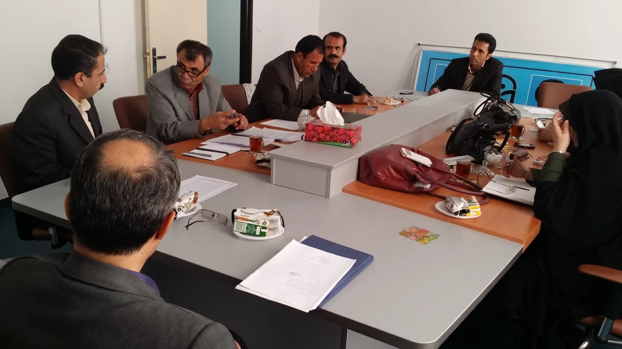 برگزاری جلسه ی:
 پایش و مراقبت از اجرای درست منشور کیفیت آموزش در مدیریت استانی دانشگاه فرهنگیان 4