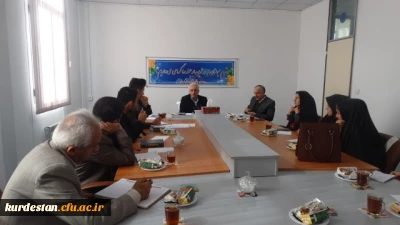 نشست سرپرست مدیریت امور پردیس های استانی با منتخبین ؛
شوراهای صنفی ، رفاهی دانشجویان پردیس های استان کردستان .