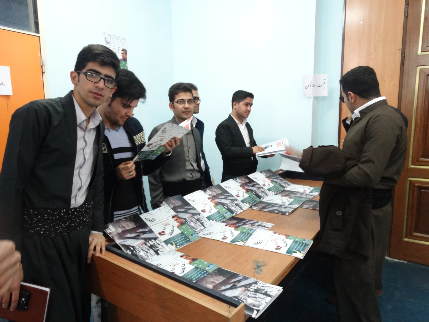 همزمان با سراسر کشور ؛

برگزاری مراسم شانزدهم آذر ماه ( روز دانشجو ) در دانشگاه فرهنگیان کردستان . 2