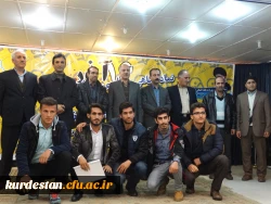 همزمان با سراسر کشور ؛

برگزاری مراسم شانزدهم آذر ماه ( روز دانشجو ) در دانشگاه فرهنگیان کردستان . 2