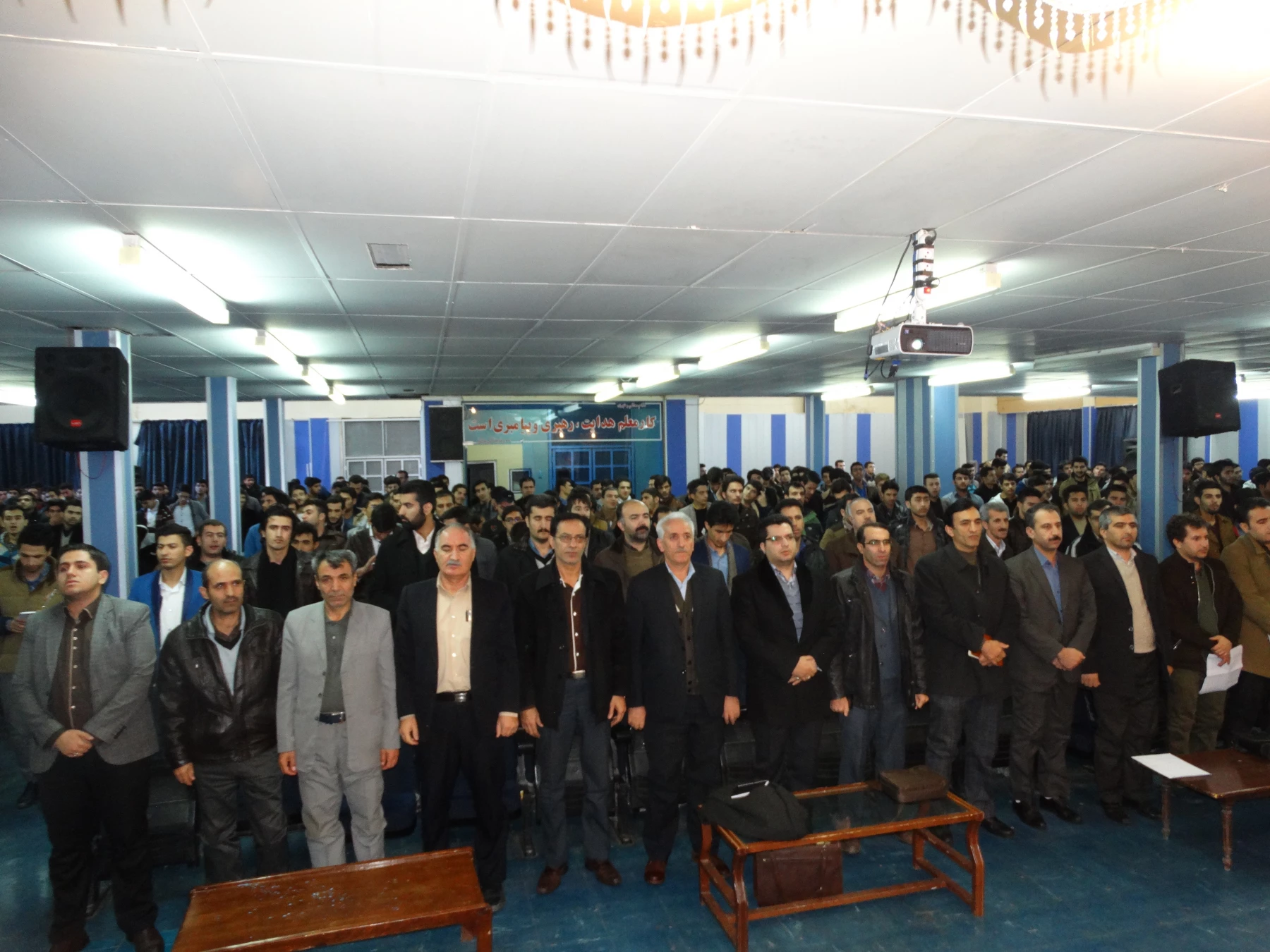 همزمان با سراسر کشور ؛

برگزاری مراسم شانزدهم آذر ماه ( روز دانشجو ) در دانشگاه فرهنگیان کردستان . 2