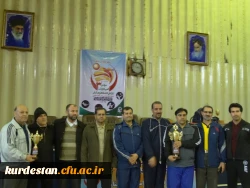 سومین المپیاد ورزشی کارکنان دانشگاه فرهنگیان منطقه 10 کشوری  در سنندج به پایان رسید  7