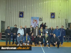 سومین المپیاد ورزشی کارکنان دانشگاه فرهنگیان منطقه 10 کشوری  در سنندج به پایان رسید  8