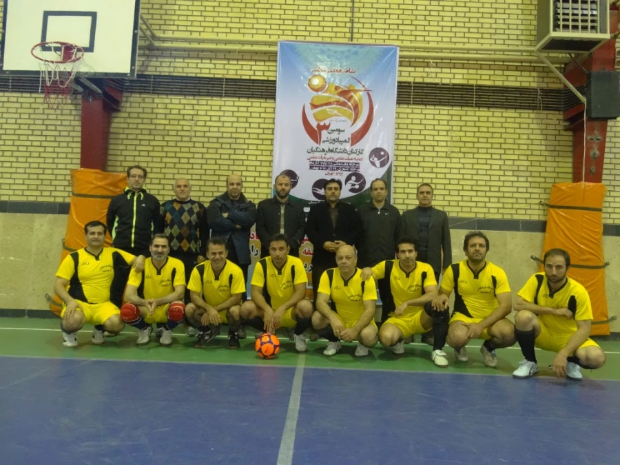 سومین المپیاد ورزشی کارکنان دانشگاه فرهنگیان منطقه 10 کشوری  در سنندج به پایان رسید  10