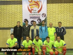 سومین المپیاد ورزشی کارکنان دانشگاه فرهنگیان منطقه 10 کشوری  در سنندج به پایان رسید  11