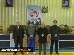 سومین المپیاد ورزشی کارکنان دانشگاه فرهنگیان منطقه 10 کشوری  در سنندج به پایان رسید  20