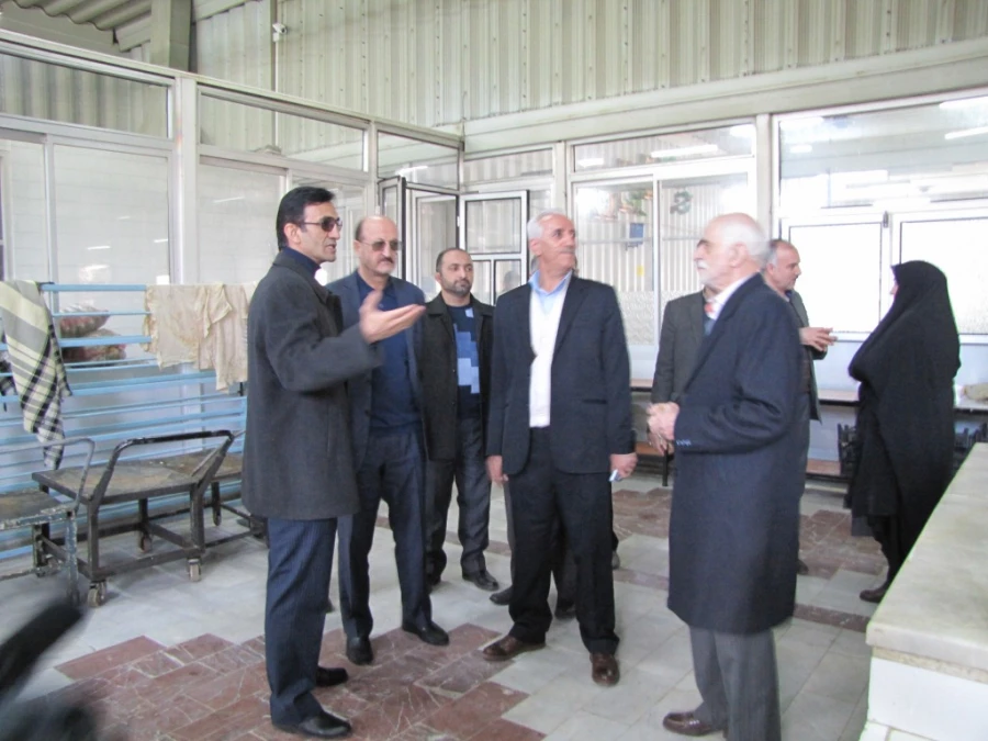 رئیس دانشگاه فرهنگیان کردستان  در دیدار سه ساعته  ی استاندار از این مدیریت اعلام کرد ؛

دانشگاه فرهنگیان کردستان ، کمبود بودجه و امکانات دارد . 6