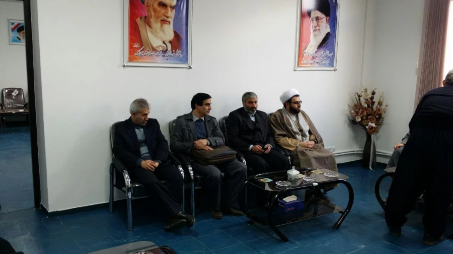 مراسم معارفه 

امروز چهارشنبه 30 دیماه در دانشگاه فرهنگیان 13