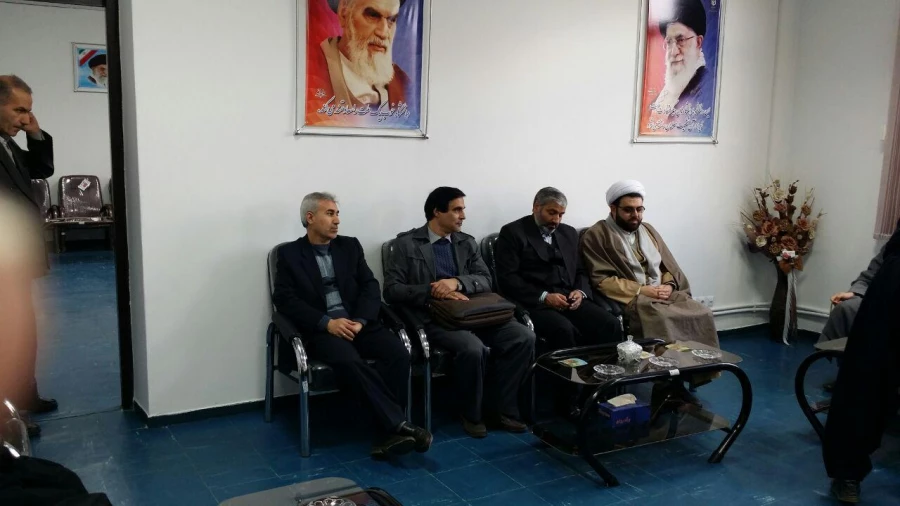 مراسم معارفه 

امروز چهارشنبه 30 دیماه در دانشگاه فرهنگیان 14