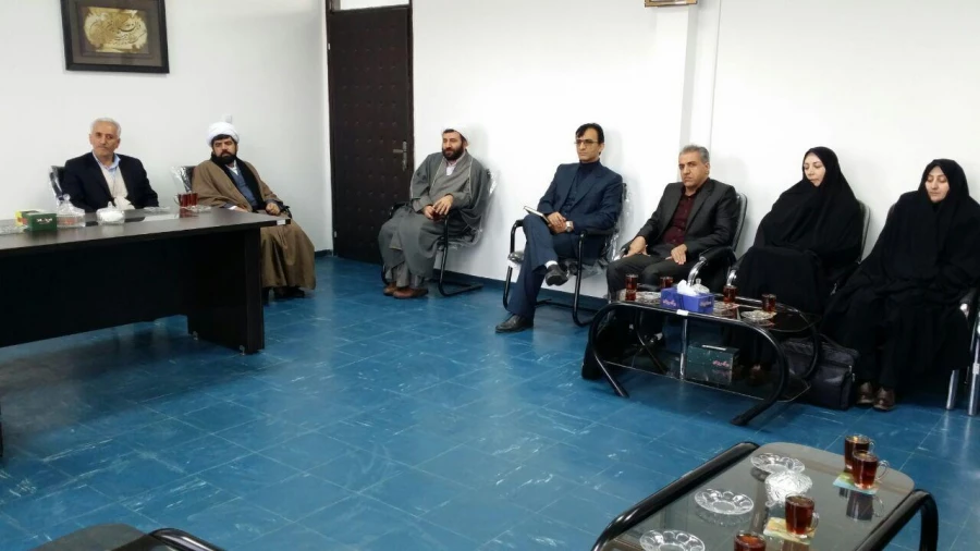 مراسم معارفه 

امروز چهارشنبه 30 دیماه در دانشگاه فرهنگیان 15