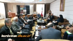 اولین جلسه ی هیات امنای استانی دانشگاه فرهنگیان کردستان با حضور استاندار برگزار شد   2