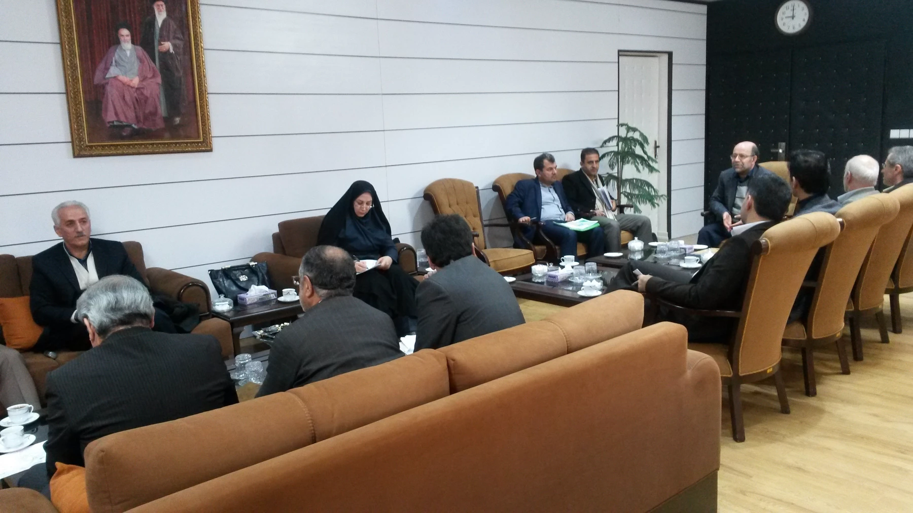 اولین جلسه ی هیات امنای استانی دانشگاه فرهنگیان کردستان با حضور استاندار برگزار شد   3