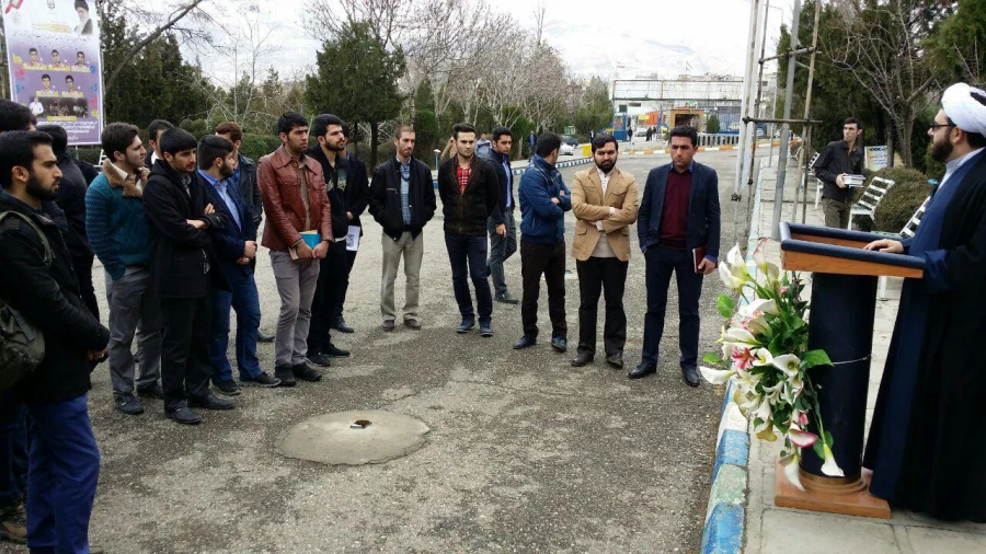 با حضور نمایندگان دفتر نهاد رهبری در دانشگاه برگزار شد .

تریبون آزاد با موضوع انتخابات در دانشگاه فرهنگیان کردستان 2