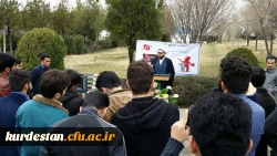 با حضور نمایندگان دفتر نهاد رهبری در دانشگاه برگزار شد .

تریبون آزاد با موضوع انتخابات در دانشگاه فرهنگیان کردستان 3