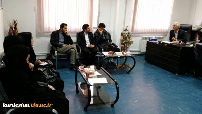 دومین جلسه ی شورای صنفی ، رفاهی پردیس ها با ؛

مدیریت امور پردیس های کردستان