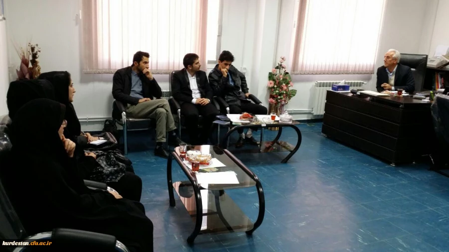 دومین جلسه ی شورای صنفی ، رفاهی پردیس ها با ؛

مدیریت امور پردیس های کردستان 2