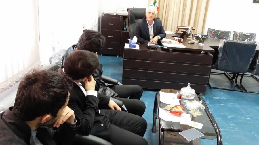 دومین جلسه ی شورای صنفی ، رفاهی پردیس ها با ؛

مدیریت امور پردیس های کردستان 2