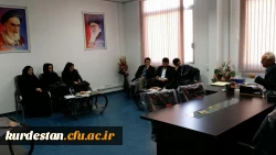 دومین جلسه ی شورای صنفی ، رفاهی پردیس ها با ؛

مدیریت امور پردیس های کردستان 2