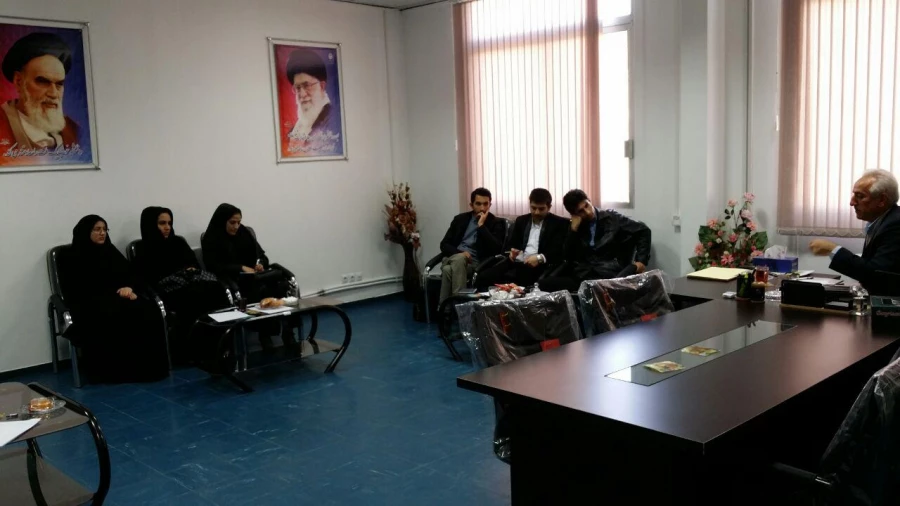 دومین جلسه ی شورای صنفی ، رفاهی پردیس ها با ؛

مدیریت امور پردیس های کردستان 2