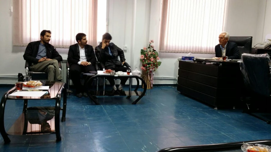 دومین جلسه ی شورای صنفی ، رفاهی پردیس ها با ؛

مدیریت امور پردیس های کردستان 2