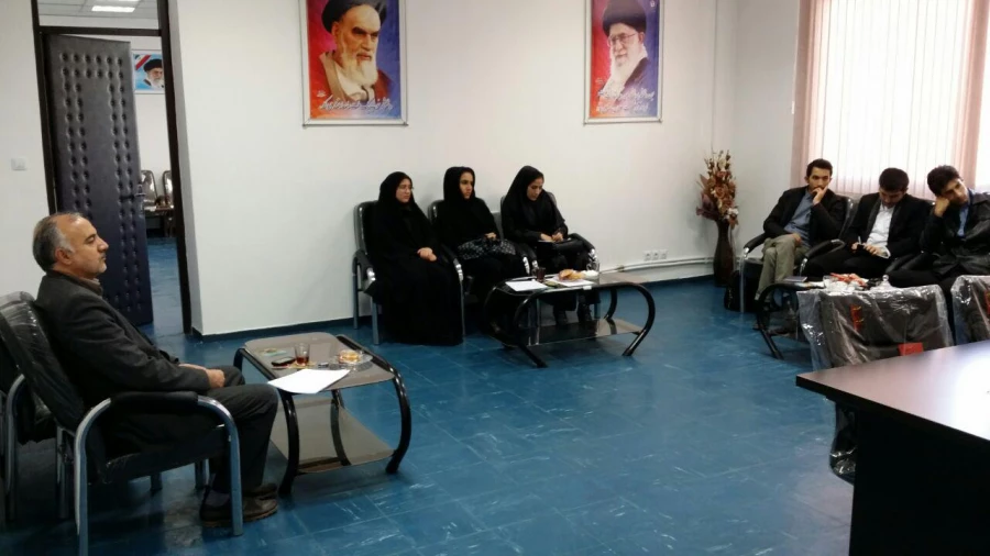 دومین جلسه ی شورای صنفی ، رفاهی پردیس ها با ؛

مدیریت امور پردیس های کردستان 2