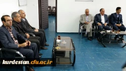 افتتاح مرکز مشاوره دانشجویی در 

پردیس شهید مدرس کردستان 3