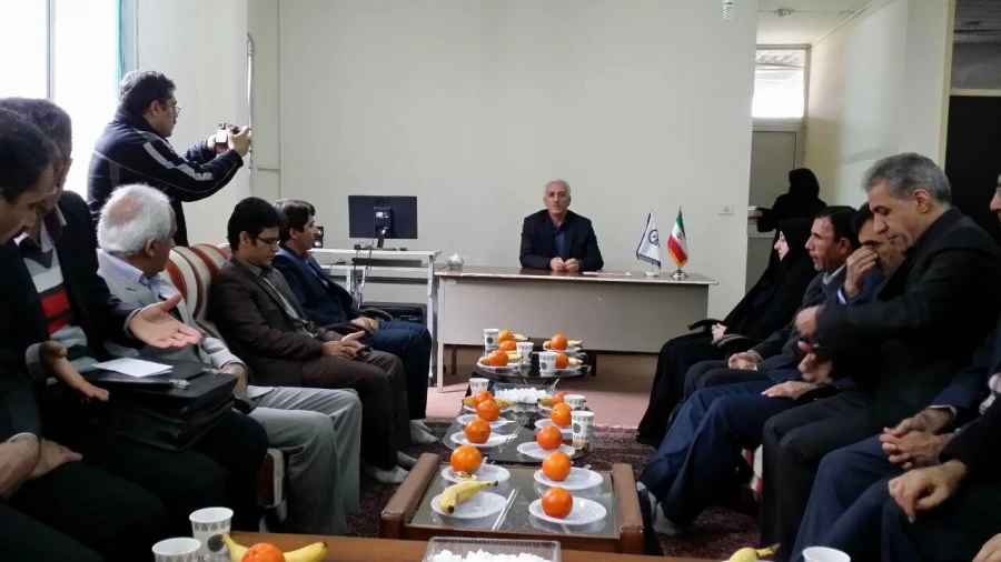 افتتاح مرکز مشاوره دانشجویی در 

پردیس شهید مدرس کردستان 6