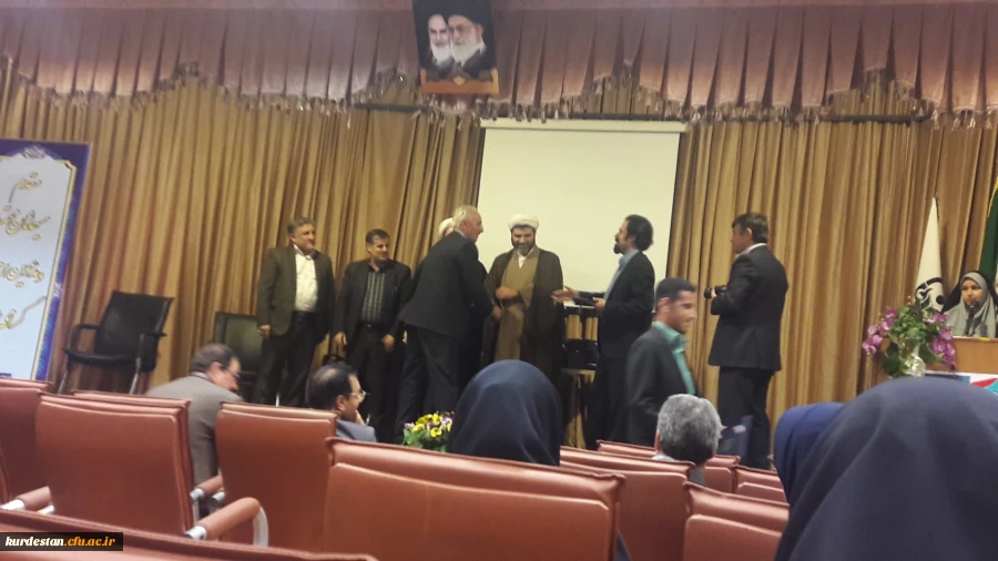 برگزاری همایش کشوری تربیت سیاسی اجتماعی و اقتضائات آن در تربیت معلم 

با حضور دو مقاله از دانشگاه فرهنگیان کردستان  2