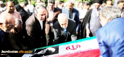 پیکر پدر تعلیم و تربیت تشییع شد