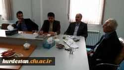 برگزاری جلسه شورای صنفی رفاهی 

پردیس های استان کردستان  2