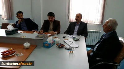 برگزاری جلسه شورای صنفی رفاهی 

پردیس های استان کردستان