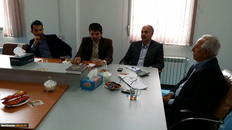 برگزاری جلسه شورای صنفی رفاهی 

پردیس های استان کردستان  2