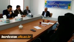برگزاری جلسه شورای صنفی رفاهی 

پردیس های استان کردستان  2