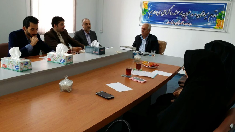 برگزاری جلسه شورای صنفی رفاهی 

پردیس های استان کردستان  2